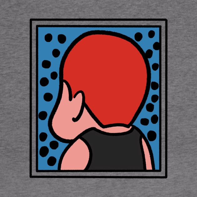 Sakuragi (Alt. Anime colors) | Slam Dunk tee by PinPom